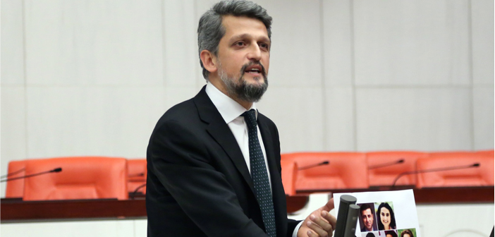 Paylan, Çavuşoğlu'na '25 milyon belge'yi sordu